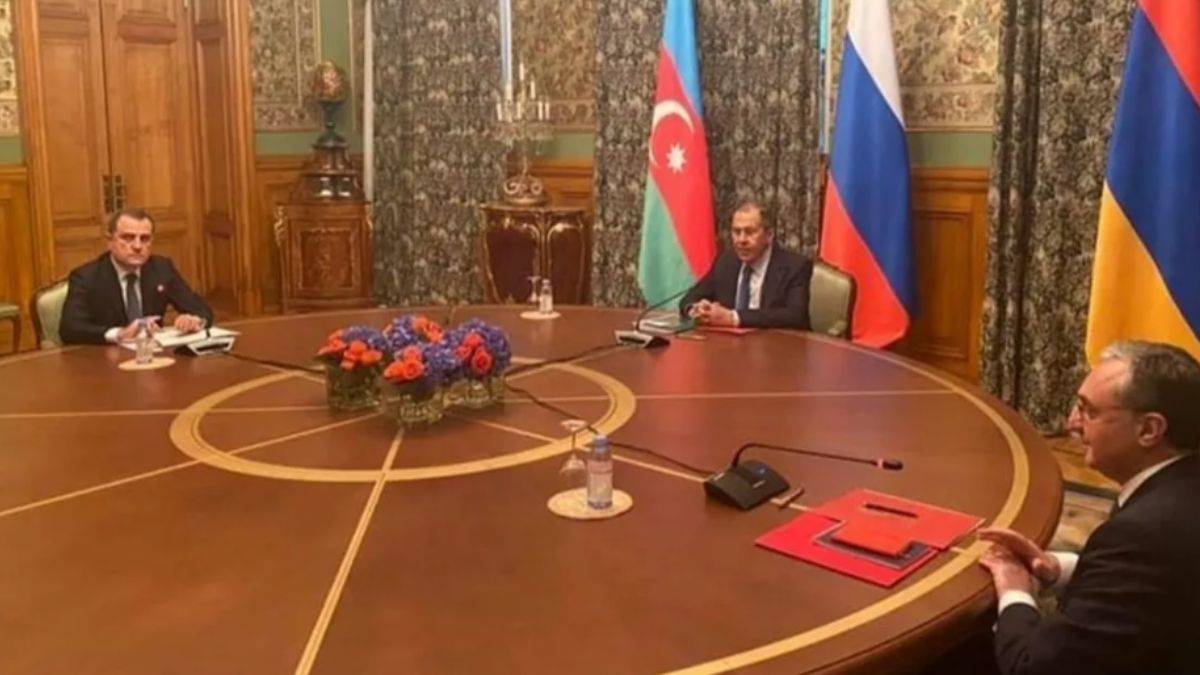 Moskova'da kritik toplantı! Azerbaycan-Ermenistan sınırı yeniden belirleniyor