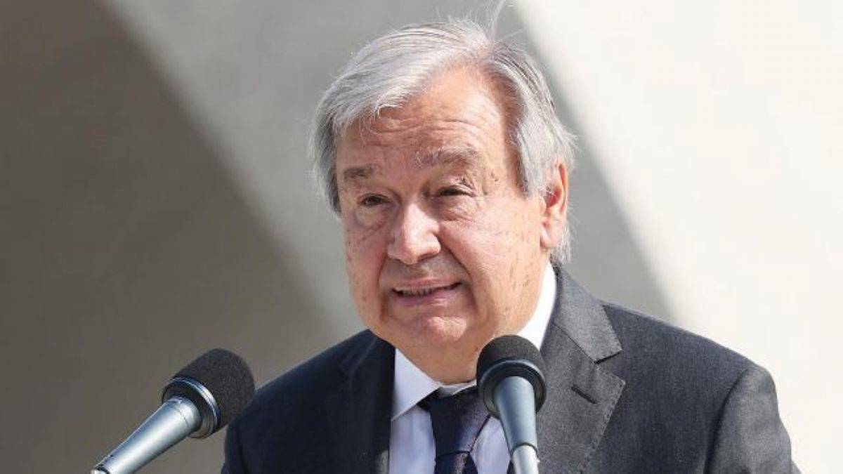 Guterres, selden etkilenen Pakistan'a gidiyor