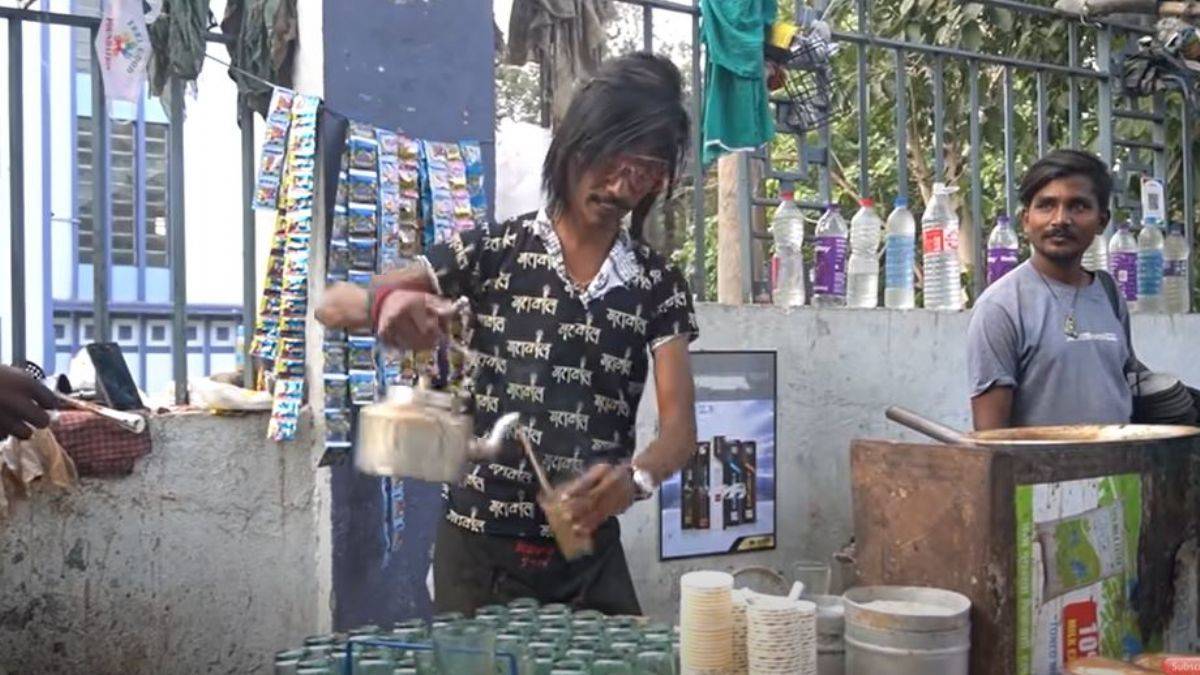 Saniyelik çay servisini milyonlar izledi