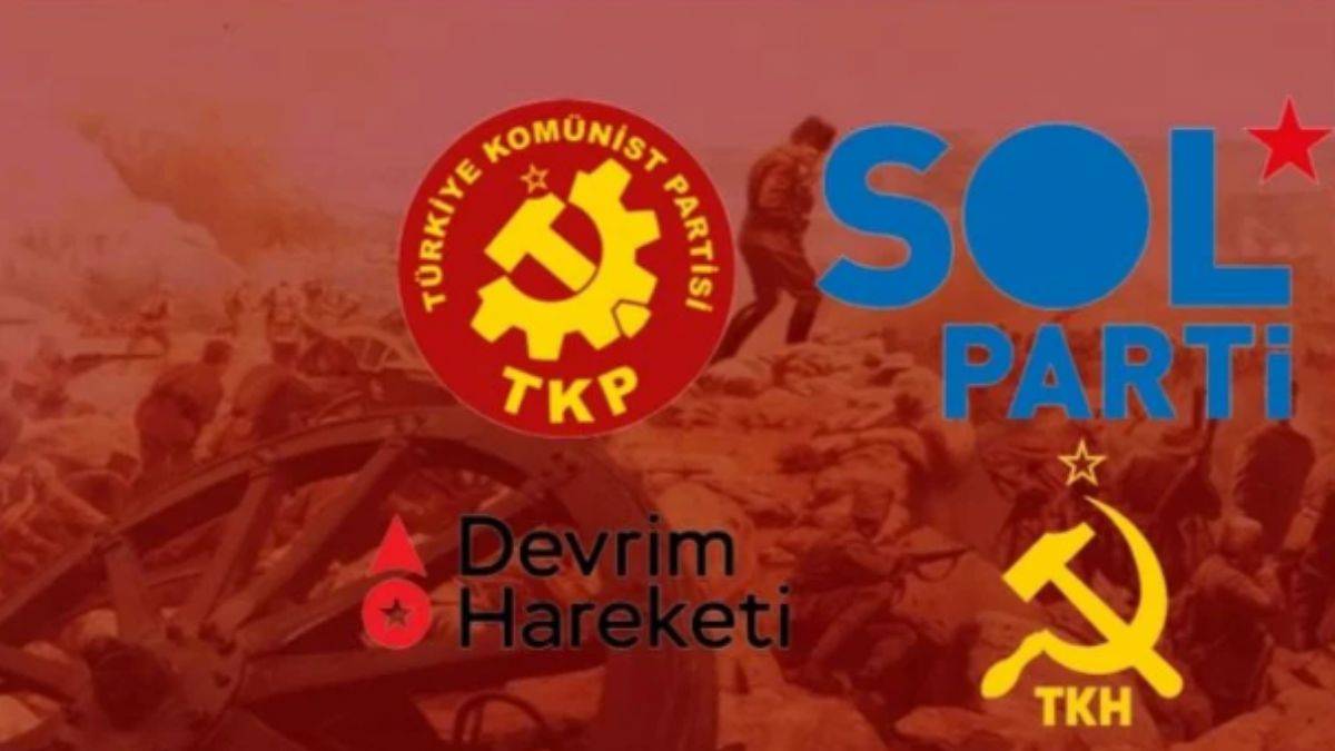 Sosyalist Güç Birliği’nin 30 Ağustos anmasında dikkat çeken ‘Hilâfet’ ayrıntısı!