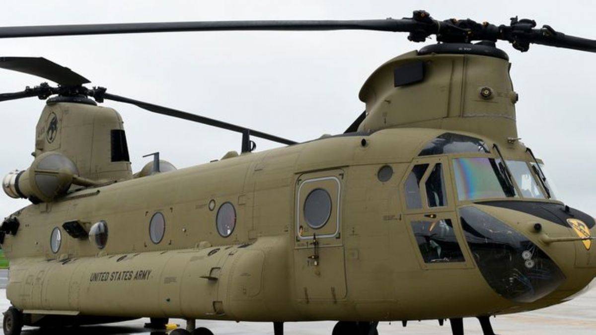 ABD ordusunda ağır fatura; 400 Chinook yerde kaldı