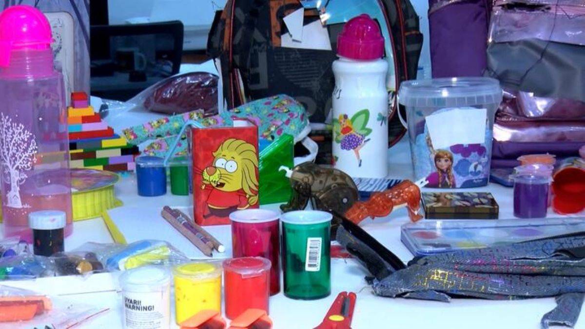 Kırtasiyedeki tehlike! Erken ergenlik ve kanser riski