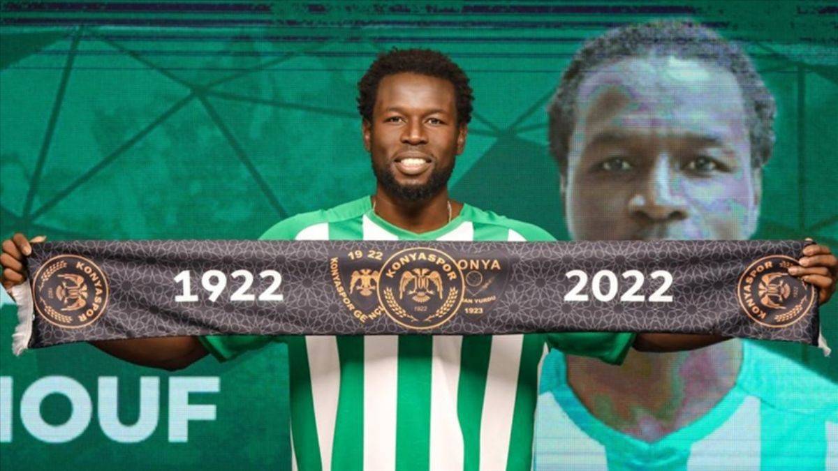 Konyaspor, forvet Mame Diouf'u transfer etti