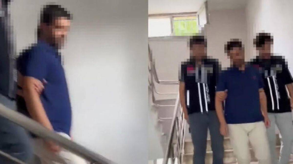 Melek'i tehdit eden kişi gözaltına alındı