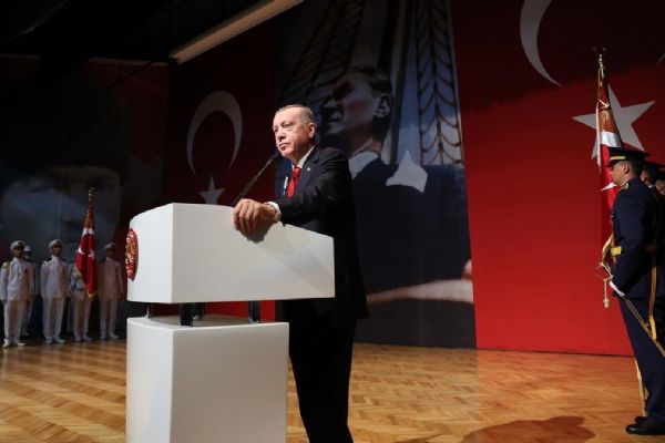 Erdoğan: Bize düşman olanların korkulu belasıyız