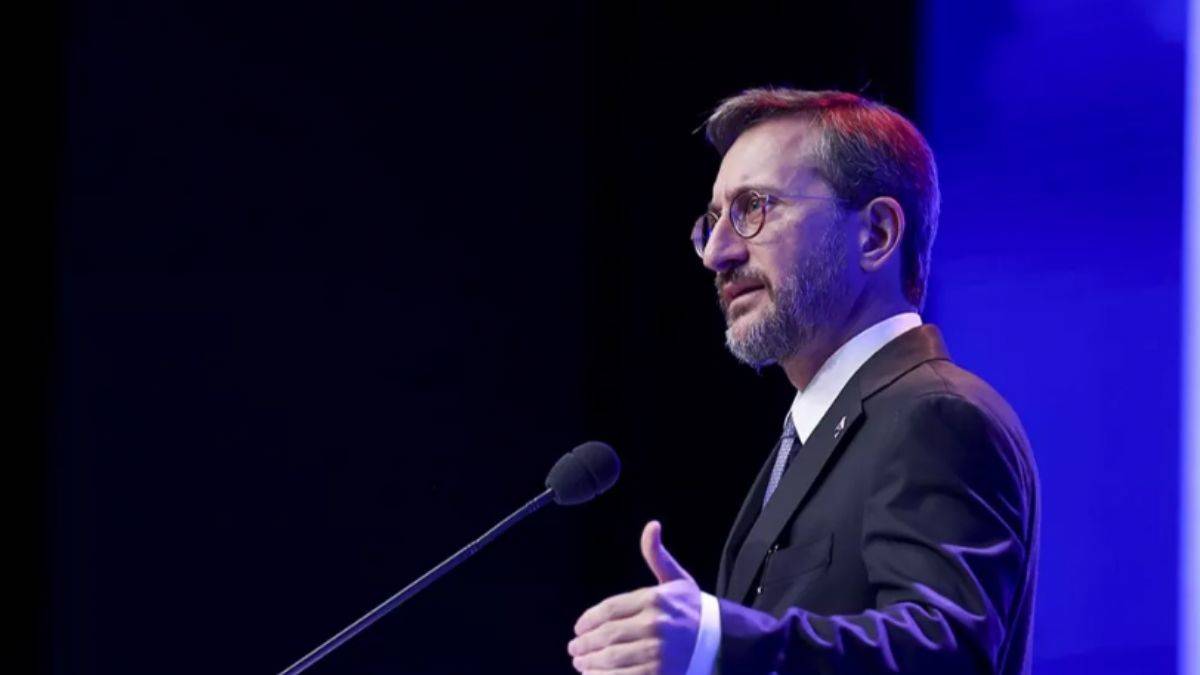 İletişim Başkanı Fahrettin Altun sert çıktı: Neye hizmet ettiklerini gayet iyi biliyoruz!