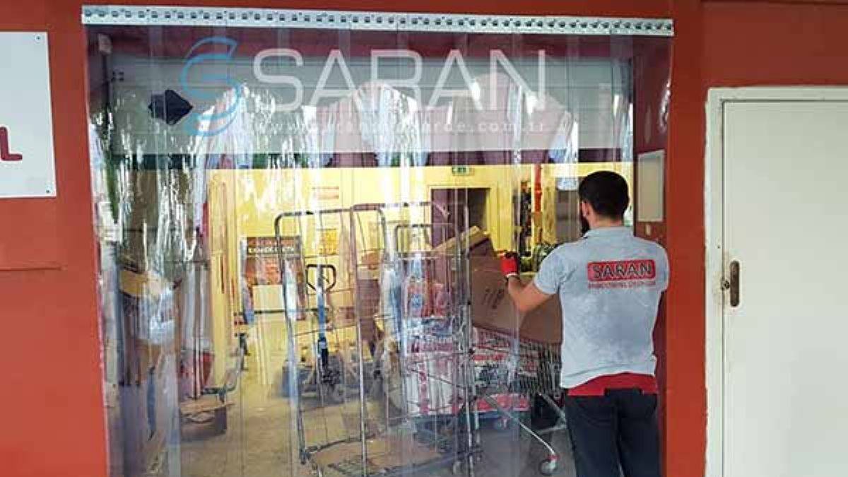 Şerit Perde Çeşitleri, Saran Perde Kalitesiyle Sunuluyor