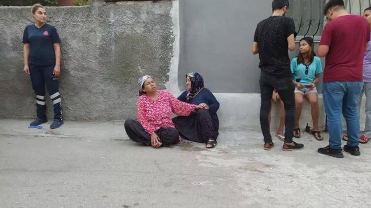 Adana'da dehşet! Bir kadın başı taşla ezilerek öldürüldü