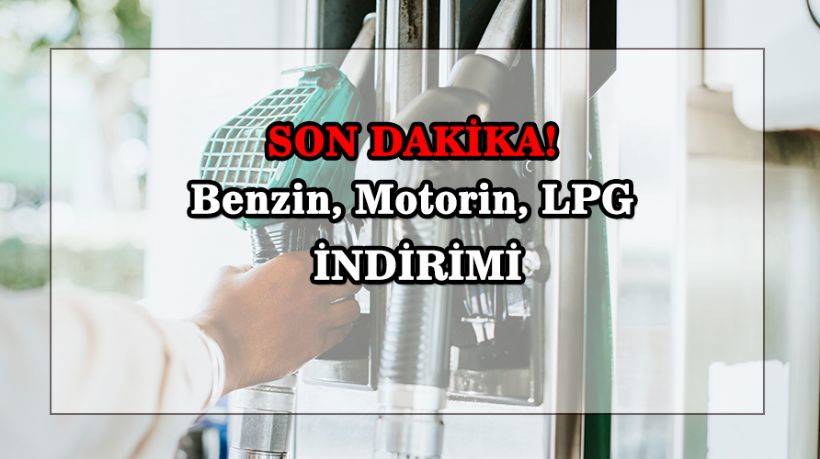 Akaryakıta üçlü indirim | 2 Eylül benzin, motorin ve LPG indirimi | 2 Eylül benzin ve motorine ne kadar indirim geldi?