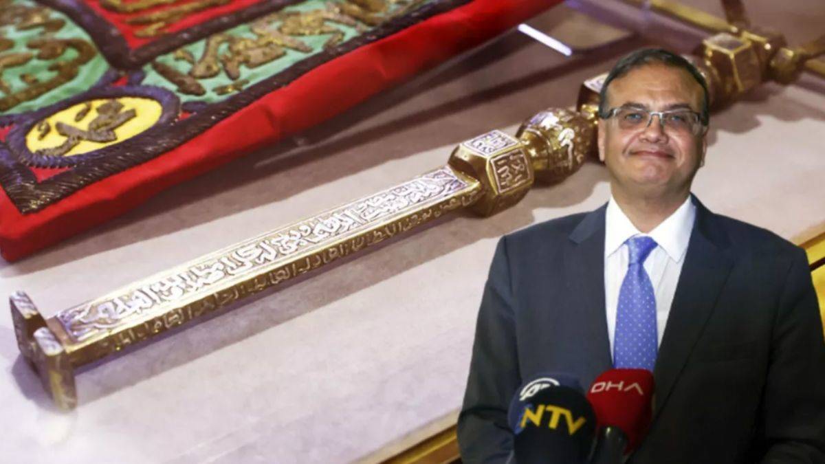 Osmanlı Devleti göndermiş! Türkiye Mısır'a teslim etti