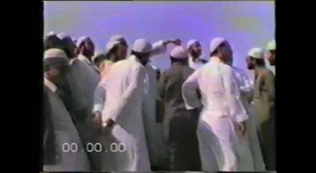 Erbakan'ın Uhud muharebesini anlattığı anlar