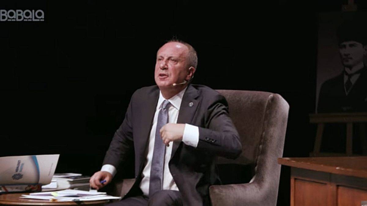 Muharrem İnce'nin 'Selahattin Demirtaş serbest kalmalı' dediği video ortaya çıktı