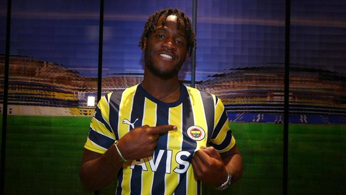 Batshuayi resmen Fenerbahçe'de
