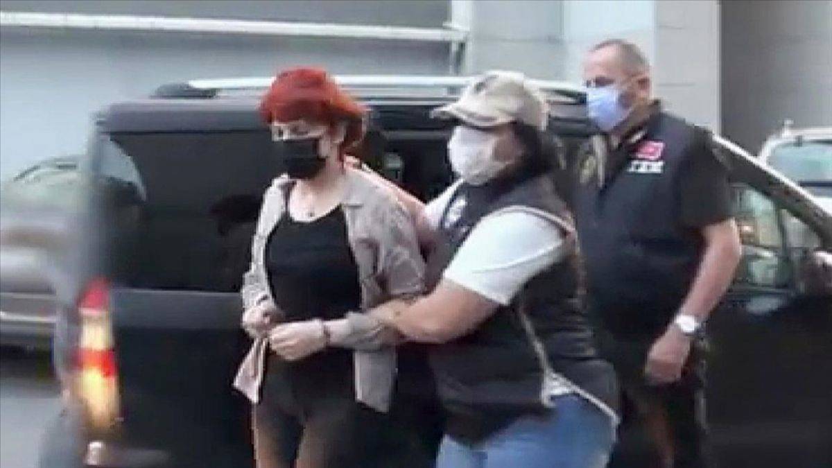 HDP'li Semra Güzel yurt dışına kaçarken yakalandı