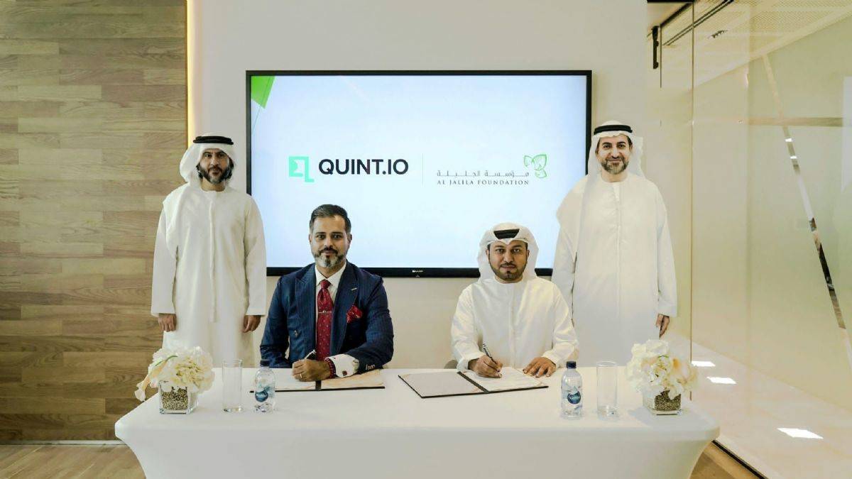 QUINT kurucuları Dubai'de QUINT Kemik İliği Nakil Merkezi'ni kurmak için 16 milyon ABD Doları bağışladı!