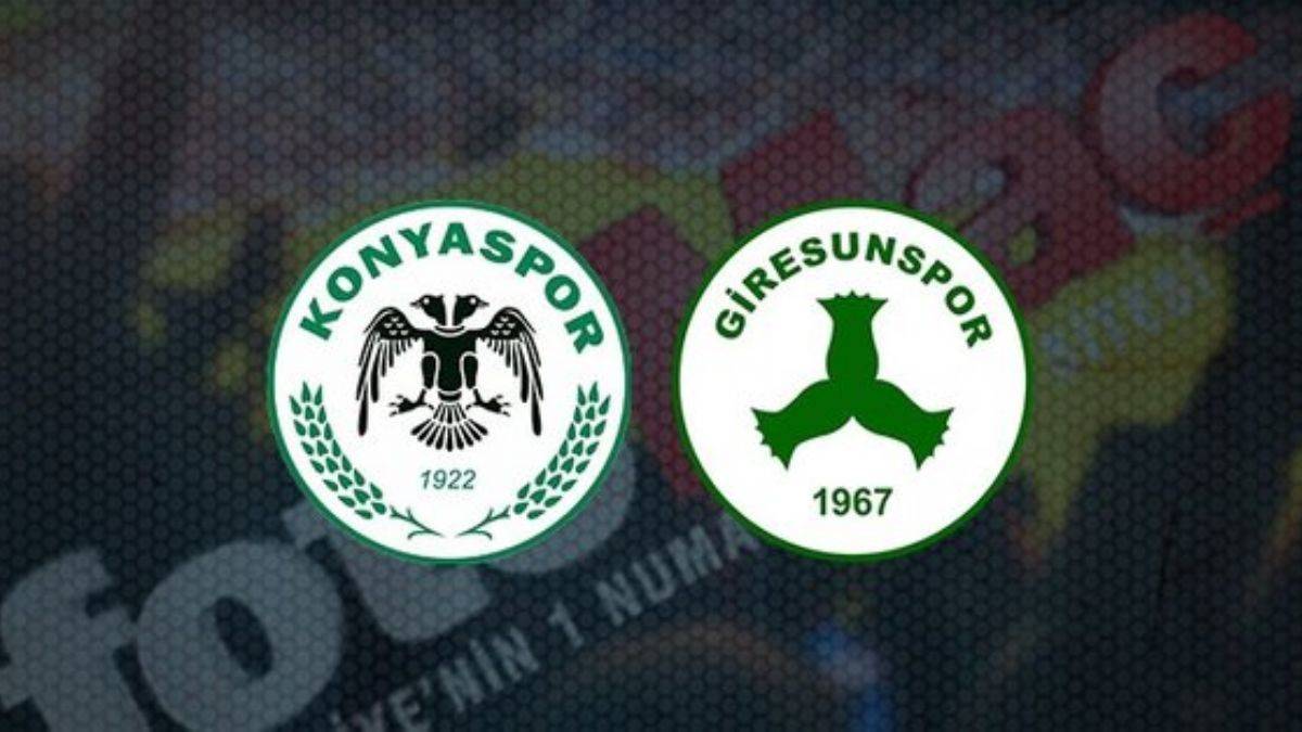 Giresunspor - Konyaspor maçı saat kaçta? Giresunspor - Konyaspor maçı CANLI