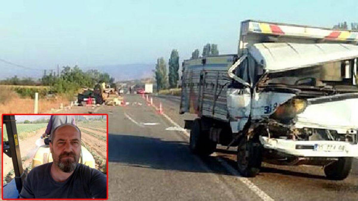 Ödemiş'te kaza; İYİ Parti'li başkan yardımcısı öldü, 13 yaralı