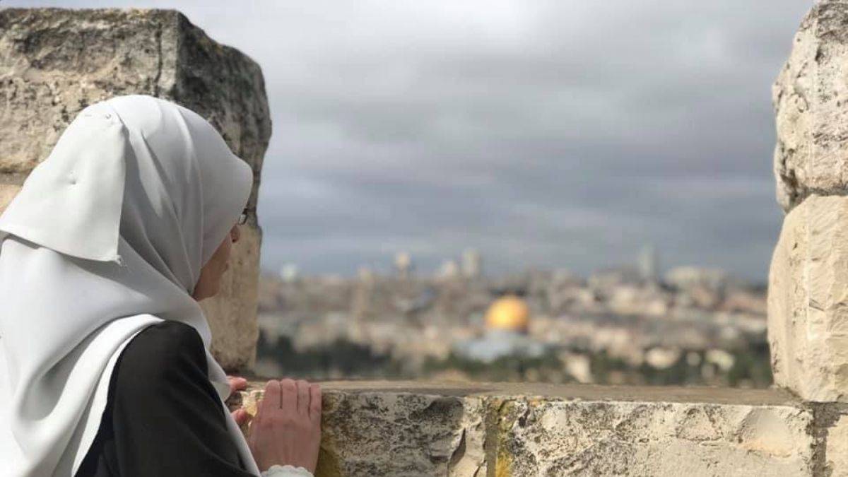 Kudüs’te tehlikeli tırmanış! Yıkım tüm hızıyla sürüyor.