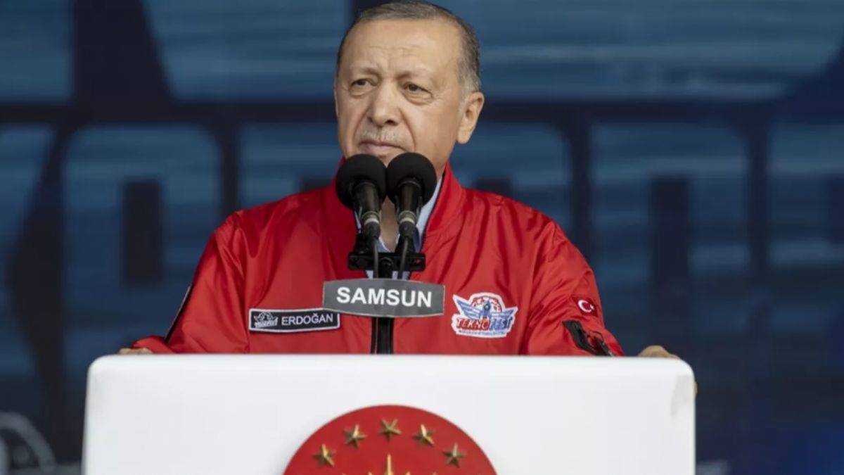 Başkan Erdoğan'dan Yunanistan'a tarihi uyarı: Adaları işgal etmeniz bizi bağlamaz, bir gece ansızın gelebiliriz