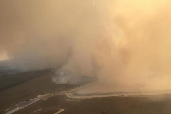 Kazakistan'da orman yangını! Köyler tahliye edilmeye başlandı