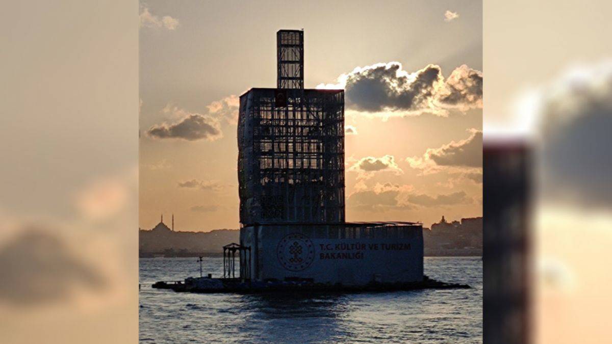 'Kız Kulesi yıkıldı' iddialarına ilişkin açıklama