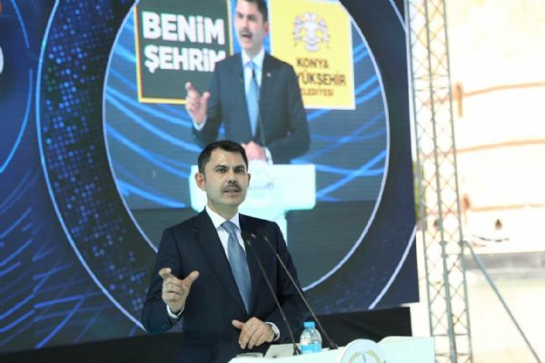 Bakan Kurum: Sıfır Atık Hareketi'nin her yerde bir kültür haline dönüşmesi en büyük hedefimizdir