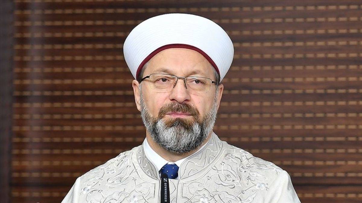 Erbaş: İmam hatip nesli, yüce bir inancın ve medeniyetin temsilcisidir