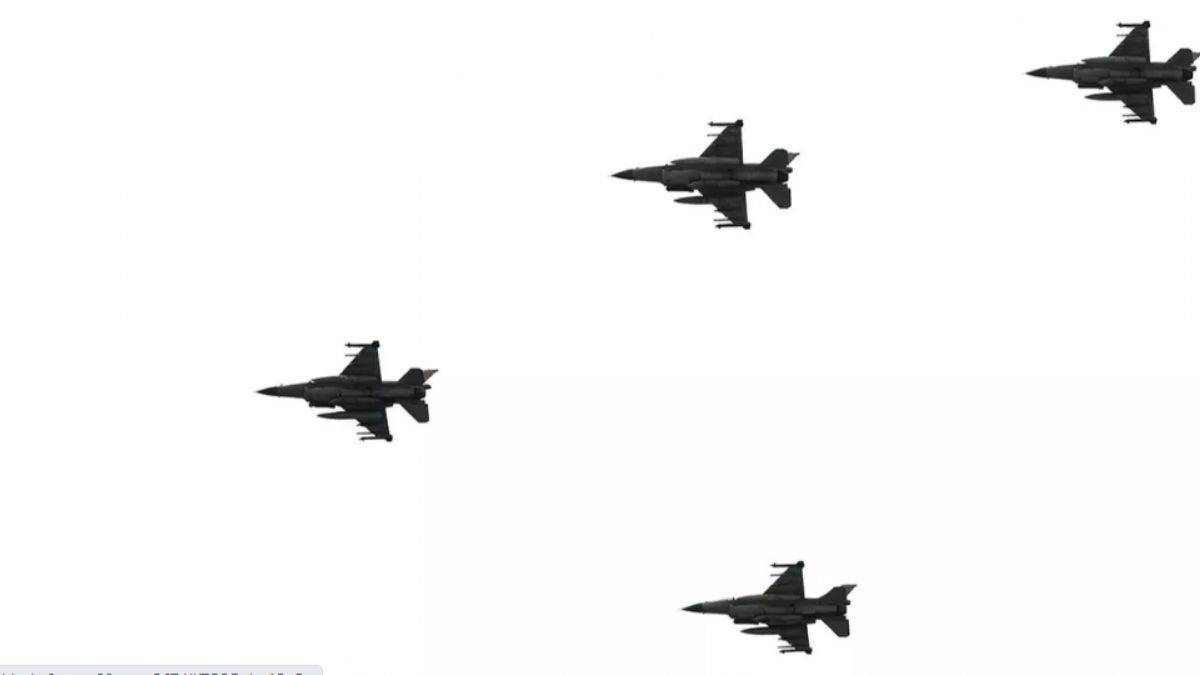 Pelosi'nin ziyareti sonrası artan gerilim düşmüyor: 7 savaş jeti bölgeye girdi