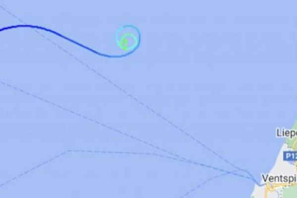 İspanya'dan Almanya'ya giden özel bir uçak Baltık Denizi'ne düştü