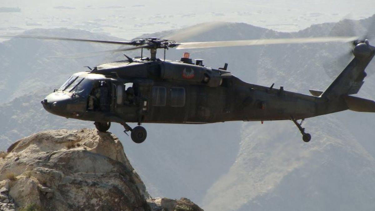 MSB duyurdu: Askeri helikopter kaza kırıma uğradı!