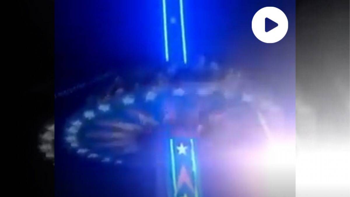 Lunaparkta oyuncak düştü! Ölü ve yaralılar var