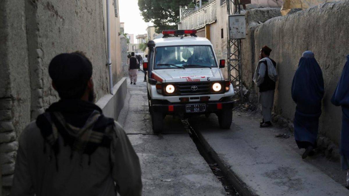 Kabil'deki Rus Büyükelçiliği yakınında bombalı saldırı