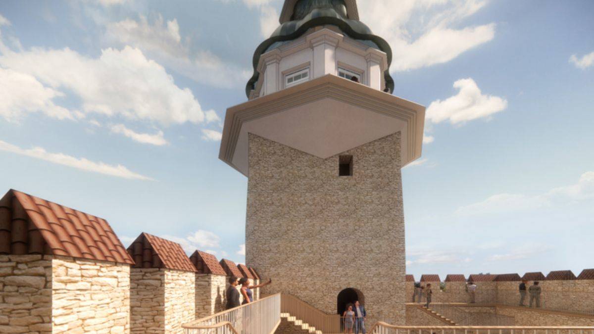 Bakanlık paylaştı: İşte Kız Kulesi'nin restorasyon sonrası yeni hali