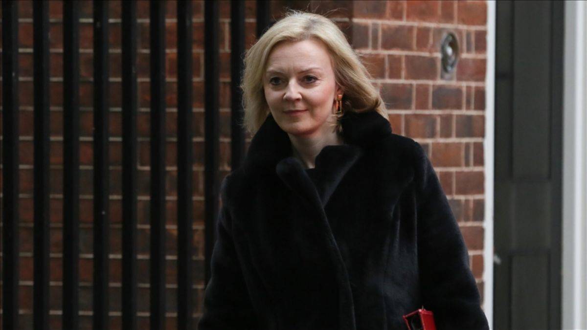 İngiltere'nin yeni başbakanı Liz Truss oldu