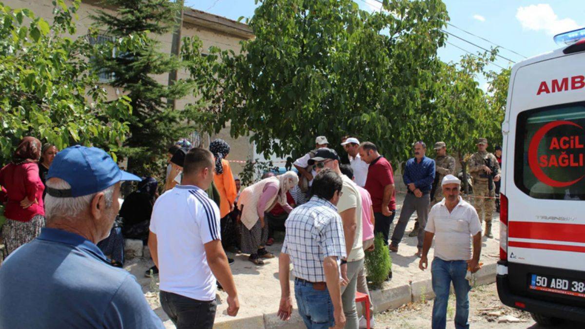 Nevşehir'de kan donduran olay! Önce vurdu sonra boğazını kesti