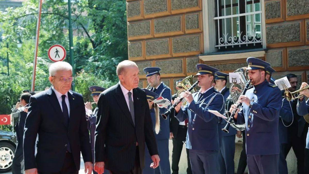 Cumhurbaşkanı Erdoğan, Bosna Hersek'te
