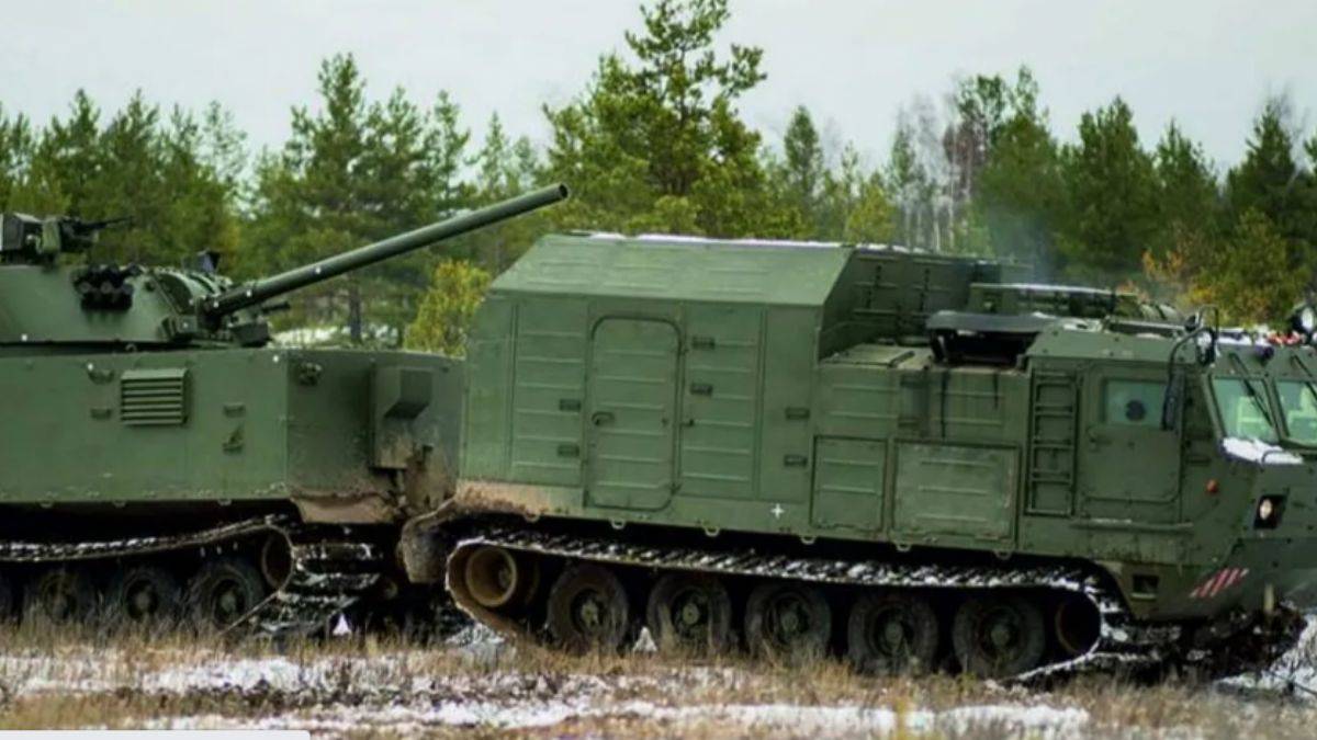 Dünyada başka örneği yok! Rusya, 120 mm SPM için düğmeye bastı