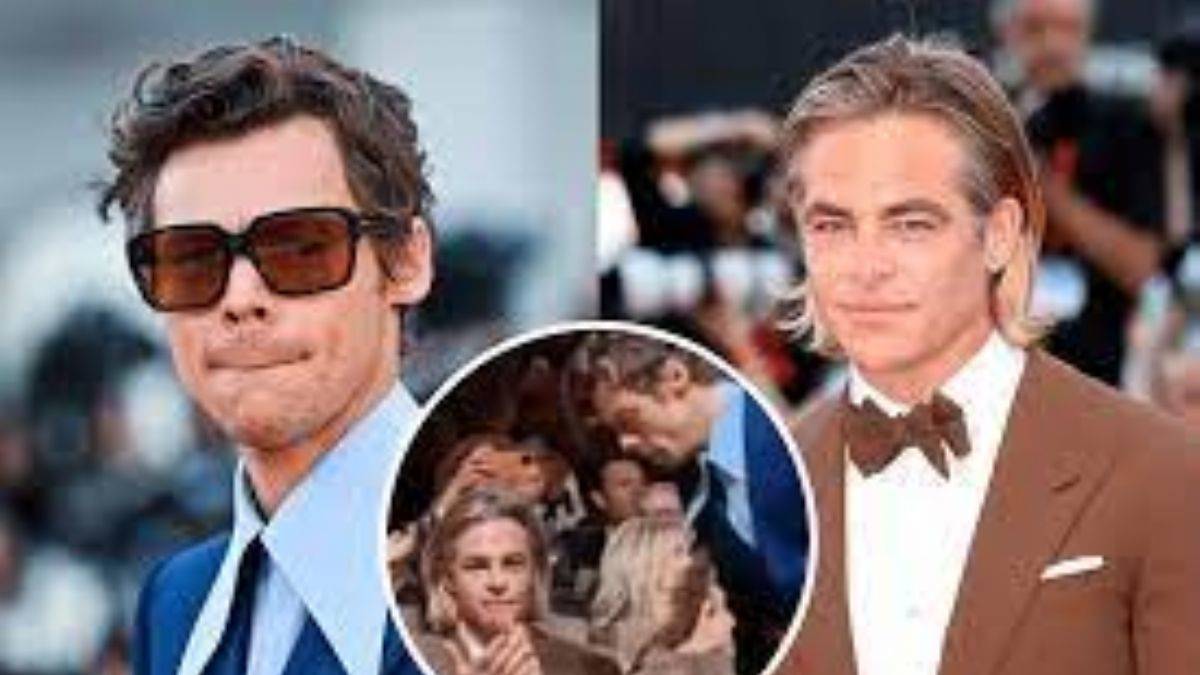 Harry Styles, Chris Pine'e mi tükürdü? Harry Styles neden gündem oldu? Harry Styles Chris Pine olayı