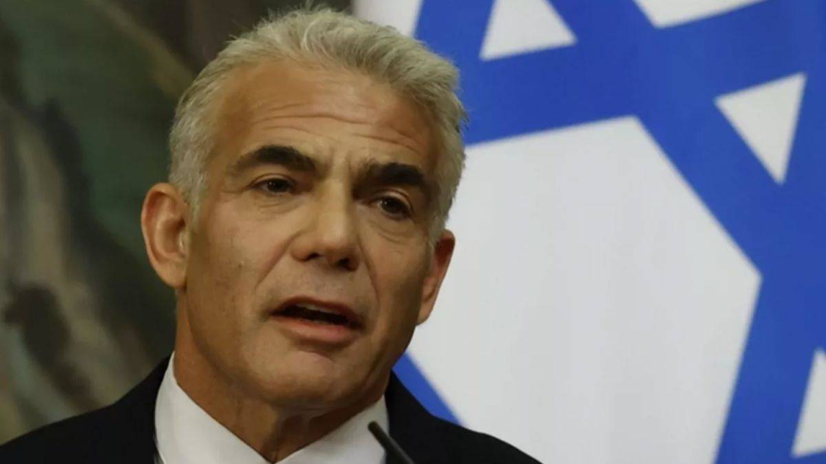 Lapid'den İran'a tehdit!