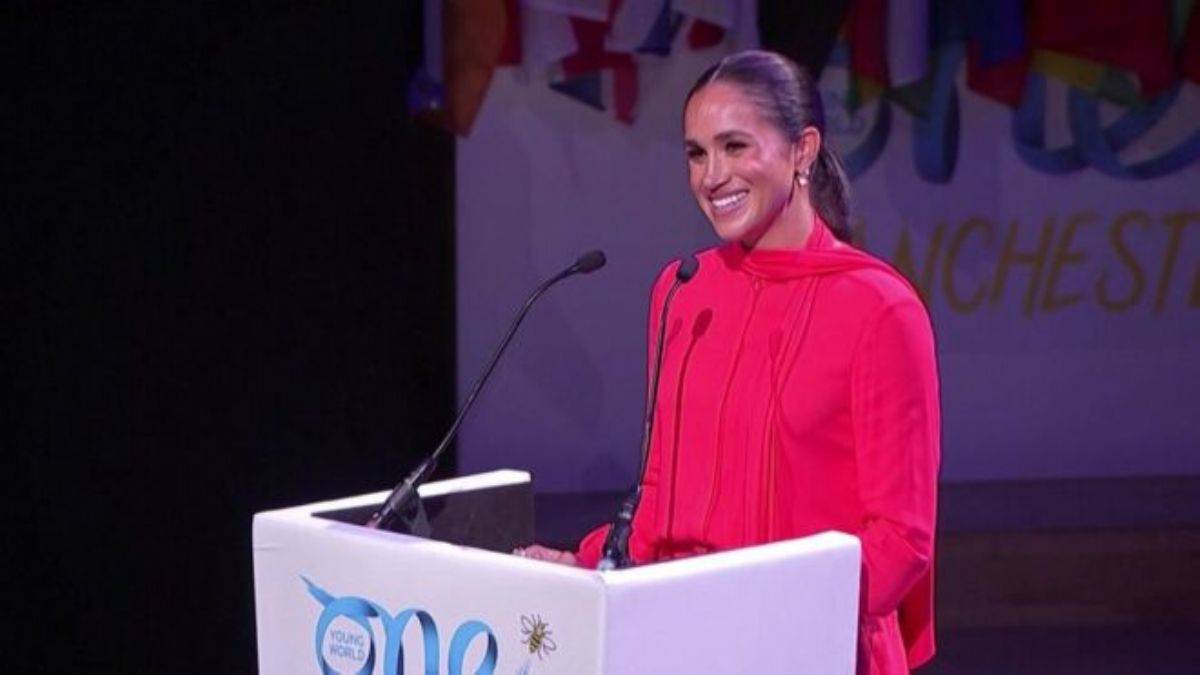 Meghan Markle 7 dakikalık konuşmasında 54 kez 'ben' dedi, dalga konusu oldu