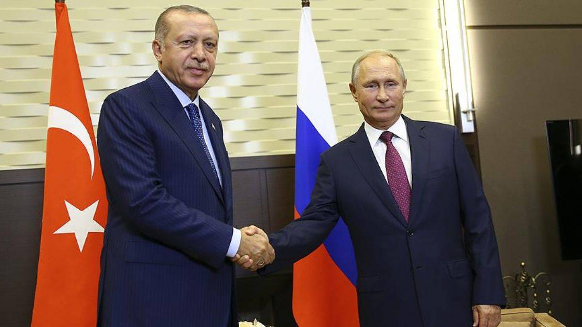 Putin'den Türkiye'ye övgü!