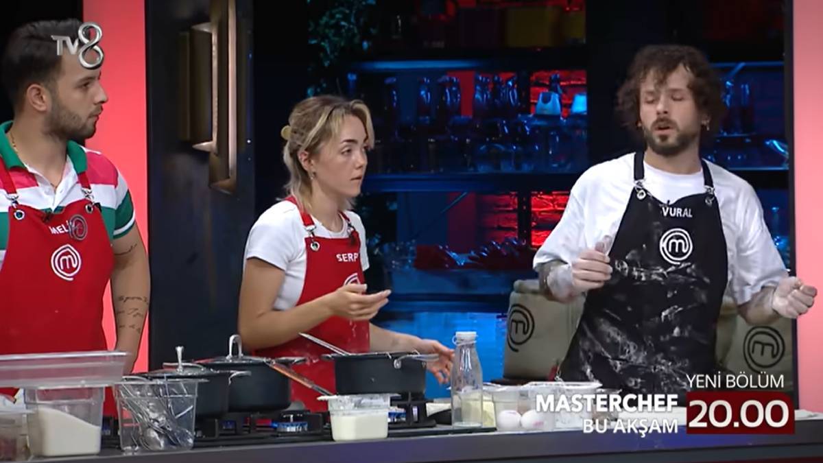 MasterChef'te kim çift tadım yaptı? 7 Eylül MasterChef çift tadım hangi yarışmacı yaptı? Kırmızı takım mı mavi takım mı çift tadım yaptı?