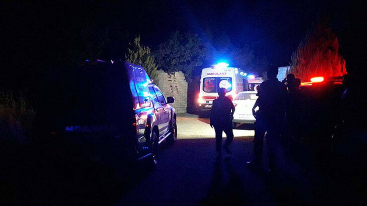 Babasını öldürdükten sonra intihar etti