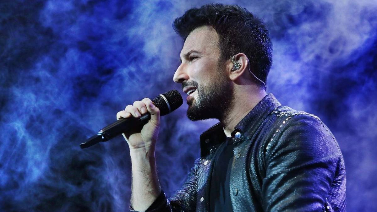 Sahnenin çökmesi sonrası Tarkan'dan ilk açıklama