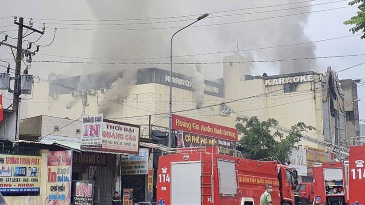 Ülkede yangın felaketi! 32 kişi öldü