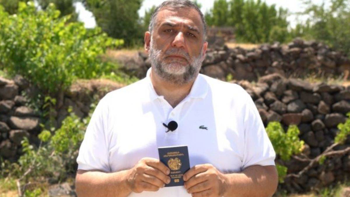 Ermeni asıllı iş adamı Rusya'dan Karabağ'a kaçtı