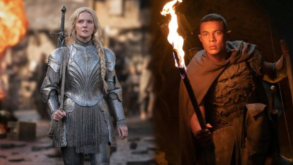 'Güç Yüzükleri' ekibinden 'ırkçılık' tepkisi: Dünyamız hiçbir zaman tamamen beyaz olmadı