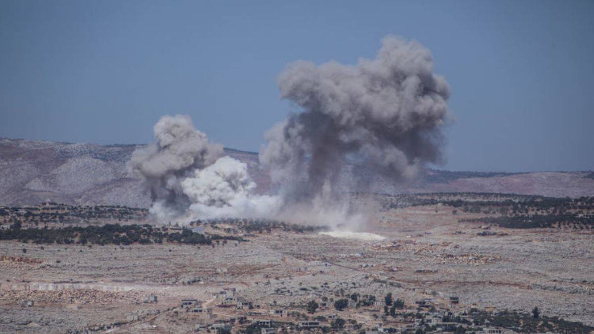 Ruslar yine İdlib'i vurdu; 5 sivil öldü