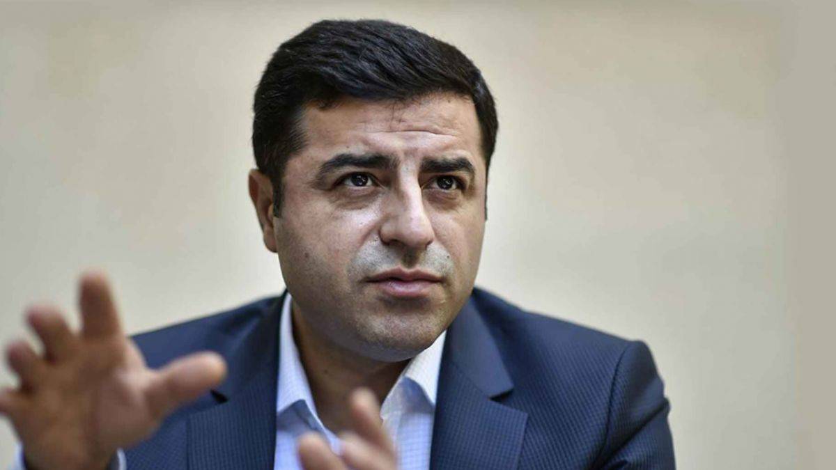 Demirtaş'tan 'Öcalan' açıklaması