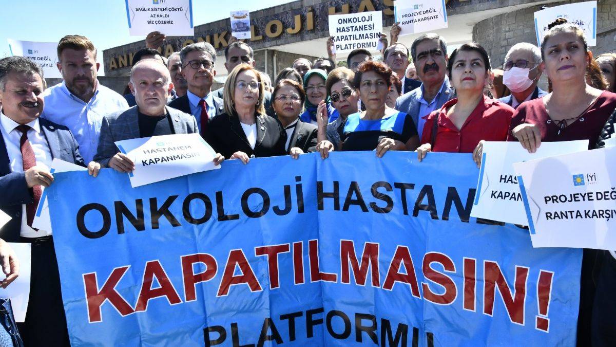 'Ankara Onkoloji Hastanesi kapatılmasın' çağrısı